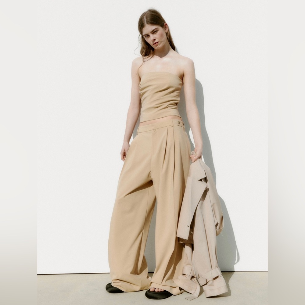 Zara Full-length Multi Position Pants